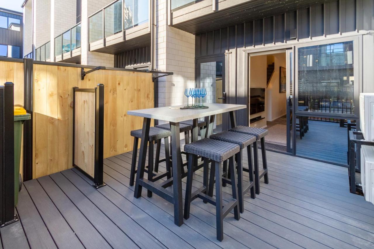 Walk To Riverside Market 4 Bed 4 Bath With Car Park Christchurch Exterior photo