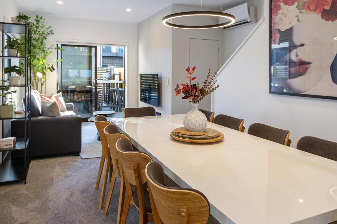 Walk To Riverside Market 4 Bed 4 Bath With Car Park Christchurch Exterior photo